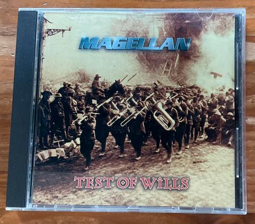 Magellan - Test Of Wills (prog rock metal), Cd's en Dvd's, Cd's | Hardrock en Metal, Zo goed als nieuw, Ophalen of Verzenden