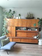 Retro wandkast, Huis en Inrichting, Ophalen, 250 tot 300 cm, Gebruikt, 150 tot 200 cm