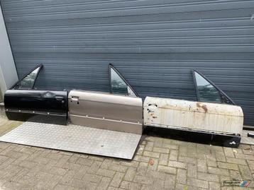 Bmw e30 cabrio deur links rechts met werk portier 3-serie  beschikbaar voor biedingen