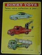 Reclameplaat Dinky Toys, Ophalen of Verzenden, Reclamebord
