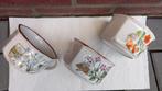 Vintage soepkommen / soepkoppen, Antiek en Kunst, Antiek | Servies los, Ophalen of Verzenden