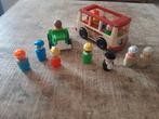 Vintage Fisher Price Speelgoed - Schoolbus & 13 Poppetjes, Ophalen of Verzenden, Gebruikt, Jongen of Meisje