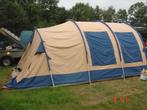 Tunneltent MICHIGAN 4 pers. met heel veel extra’s., Caravans en Kamperen, Tenten, Ophalen, Gebruikt, Tot en met 2