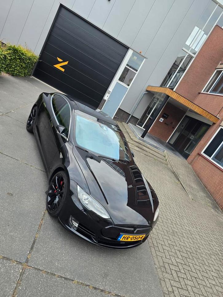 Tesla Model S P85D Performance insane 2015 700PK Full Option, Auto's, Tesla, Particulier, Model S, 4x4, ABS, Achteruitrijcamera