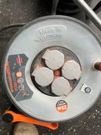 Verlengsnoer haspel 25m - Brennenstuhl, Doe-het-zelf en Verbouw, Ophalen of Verzenden, Gebruikt, Kabel of Snoer