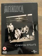 Metallica - Cunning Stunts DVD Boxset, Boxset, Muziek en Concerten, Ophalen of Verzenden, Zo goed als nieuw