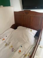 Vinted Houten Eenpersoonsbed, Ophalen, Gebruikt, 90 cm, Eenpersoons