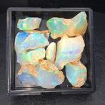 Lot #3 ruwe ethiopische Opaal - Diverse Stukken, Ophalen of Verzenden, Zo goed als nieuw