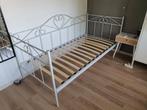 1 persoons bed, nog in goede staat! Moet snel weg!, Ophalen, Gebruikt, Twijfelaar, 120 cm
