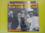 Duo Huppel & Knuppel, Cd's en Dvd's, Vinyl | Nederlandstalig, Ophalen of Verzenden, Zo goed als nieuw, Overige formaten, Streekmuziek