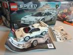 Lego Speed Champions Lamborghini Countach 76908, Ophalen of Verzenden, Zo goed als nieuw, Complete set, Lego