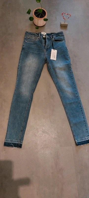 Spijkerbroek meisje 170 Shoeby, Kinderen en Baby's, Kinderkleding | Maat 170, Nieuw, Meisje, Broek, Ophalen of Verzenden