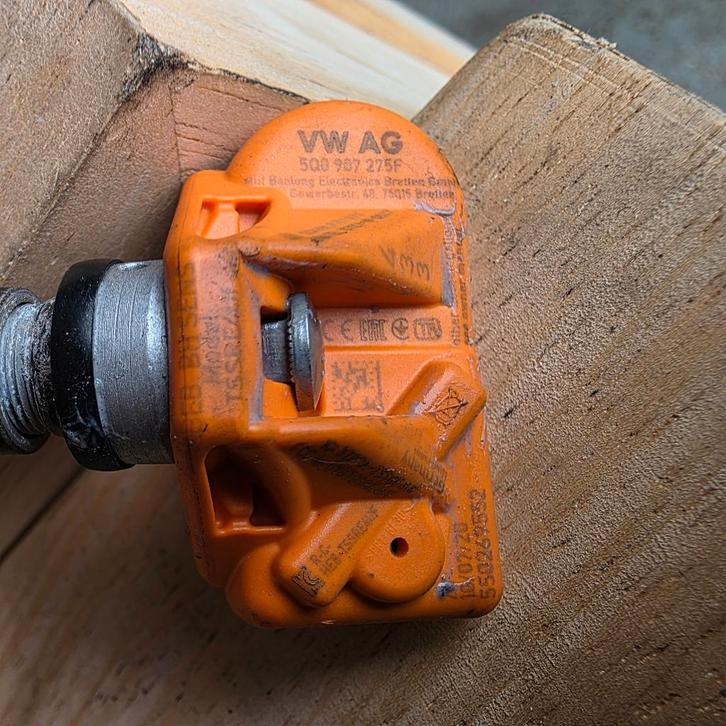 4x wielsensor VW TIQUAN BJ 2020, Auto diversen, Auto-accessoires, Zo goed als nieuw, Ophalen of Verzenden