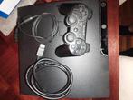 PlayStation 3. PS3 met controler, Ophalen of Verzenden, Zo goed als nieuw, Met 1 controller, Phat