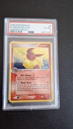 flareon reverse holo ex unseen forces, Hobby en Vrije tijd, Verzamelkaartspellen | Pokémon, Ophalen of Verzenden, Gebruikt, Losse kaart