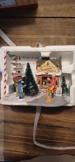 Lemax - Christmas Tree Lot retired, Ophalen of Verzenden, Zo goed als nieuw