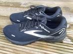 Brooks Ghost 14 GTX GORE-TEX maat 47 valt als 46, Nieuw, Ghost, Ophalen of Verzenden, Zwart