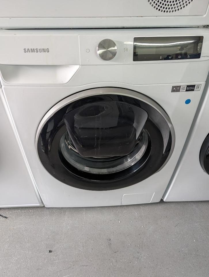 Samsung WW80T654ALE - AddWash - 6000 serie - Wasmachine 8kg, Witgoed en Apparatuur, Wasmachines, Refurbished, Voorlader, 8 tot 10 kg