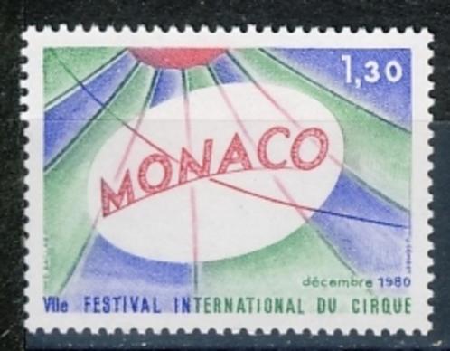 Monaco 1444 1980 postfris, Postzegels en Munten, Postzegels | Europa | Frankrijk, Postfris, Ophalen of Verzenden