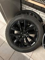 BMW X3 F25 18" Winterset - Orginele zwarte velgen, Auto-onderdelen, Banden en Velgen, Ophalen, 18 inch, Banden en Velgen, Winterbanden