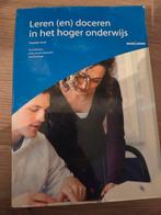 Leren (en) doceren in het hoger onderwijs, L. van der Grijspaarde; A. ter Braak; A.J. Kallenberg, Zo goed als nieuw, Alpha, HBO