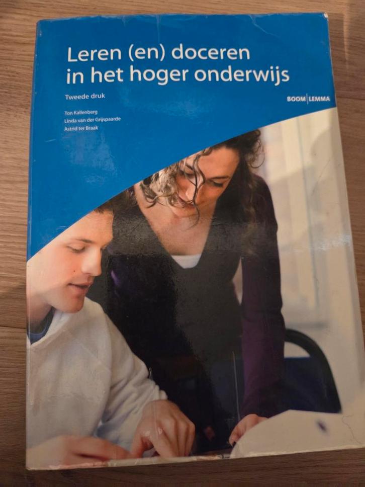 Leren (en) doceren in het hoger onderwijs, Boeken, Studieboeken en Cursussen, Zo goed als nieuw, HBO, Alpha, Ophalen of Verzenden