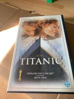 TITANIC met L. DiCaprio en Kate Winslet ! VHS Video Ned., Vanaf 12 jaar, Ophalen, Gebruikt, Drama
