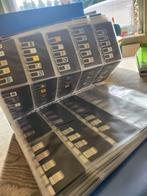 Verzameling paperclips van bedrijven in album, Ophalen of Verzenden, Gebruikt, Overige typen