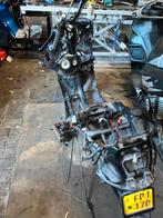 Piaggio zip brom frame, Ophalen