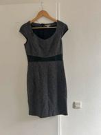 Grijze nette jurk maat 36 H&M, Kleding | Dames, Jurken, H&M, Ophalen of Verzenden, Zo goed als nieuw, Maat 36 (S)