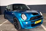 Mini 2002 Blauw, Auto's, Voorwielaandrijving, Stof, Zwart, 4 cilinders