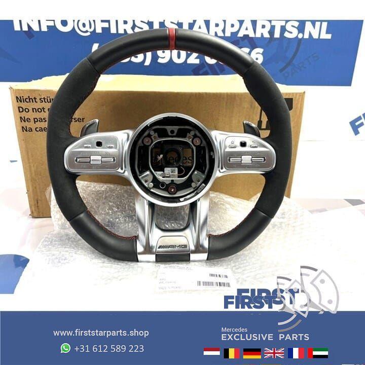 2023 AMG STUUR A35 A45 CLA45 C63 E63 GLC63 GLE63 GT63 G63 W1, Auto-onderdelen, Besturing, Mercedes-Benz, Gebruikt, Ophalen of Verzenden