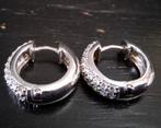 Ti Sento Milano zilveren creolen, Sieraden, Tassen en Uiterlijk, Oorbellen, Nieuw, Ophalen of Verzenden, Zilver, Zilver