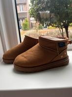 Bruine Enkellaarsjes - Warm en Comfortabel! Maat 36!, Bruin, Lage of Enkellaarzen, Ophalen of Verzenden, Zo goed als nieuw