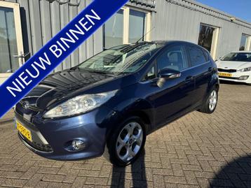 Ford Fiesta 1.4 Ghia (bj 2010) beschikbaar voor biedingen