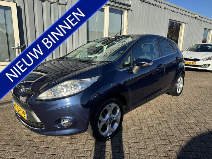 Ford Fiesta 1.4 Ghia (bj 2010), Auto's, Ford, Bedrijf, Te koop, Fiësta, ABS, Airbags, Airconditioning, Alarm, Boordcomputer, Centrale vergrendeling