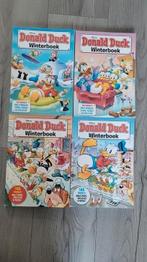 4x Donald Duck winterboek 2017, 2018, 2020 en 2021, Meerdere comics, Ophalen of Verzenden, Zo goed als nieuw, Europa