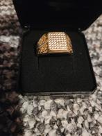Gouden pik ring 14k 5 gram geen sloop, Sieraden, Tassen en Uiterlijk, Heer, Ophalen of Verzenden, Zo goed als nieuw, Goud