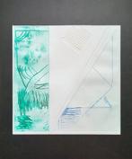 Abstract  - Kunstenaar: Albert in 't Veld, Ophalen of Verzenden