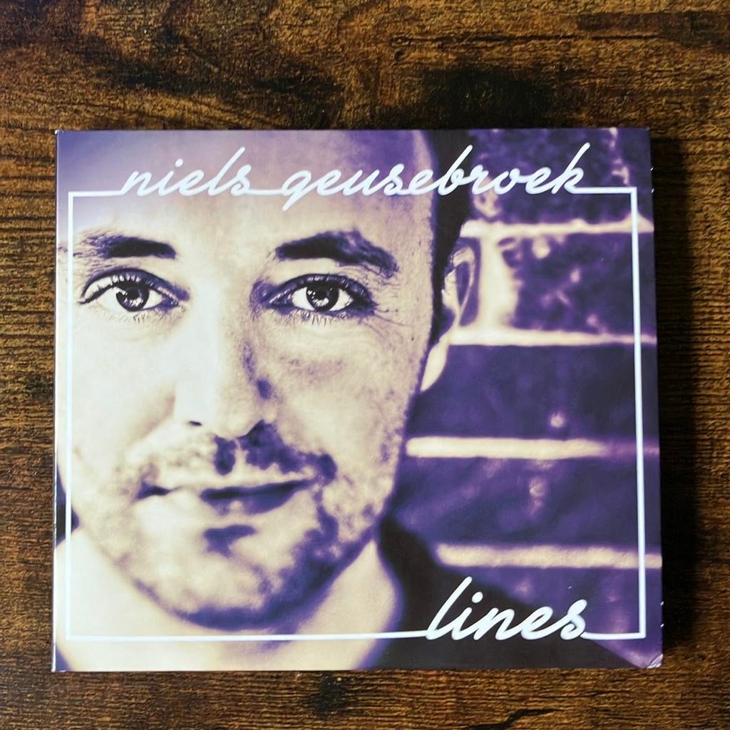 CD Niels Geusebroek - Lines, Ophalen of Verzenden, Zo goed als nieuw