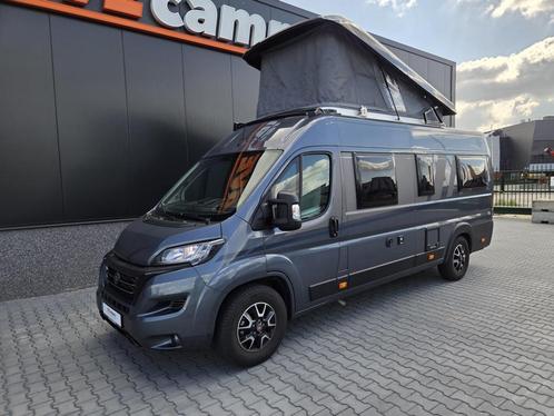Carado CVE 640 Hefdak lengtebed 4 pers., Caravans en Kamperen, Campers, Bedrijf, tot en met 4, Buscamper of Camperbus, Carado