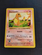 Shadowless charmander Pokemon kaart base set, Ophalen of Verzenden