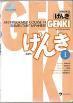 Genki I - second edition - leerboek Japans, Ophalen of Verzenden, Beta, Gelezen, WO