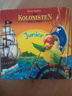 Kolonisten van Catan junior, Hobby en Vrije tijd, Gezelschapsspellen | Bordspellen, Ophalen of Verzenden, Zo goed als nieuw
