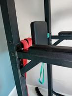 Optrekstang en dipstation, Sport en Fitness, Fitnessmaterialen, Zo goed als nieuw, Ophalen