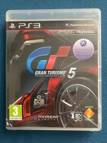 Gran Turismo 5 PS3 beschikbaar voor biedingen