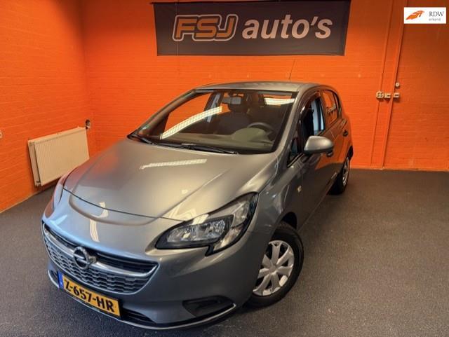 Opel Corsa 1.2 / 5 DEURS / EDITION / AIRCO / APK 16-01-2027!, Auto's, Opel, Bedrijf, Te koop, Corsa, ABS, Airbags, Airconditioning