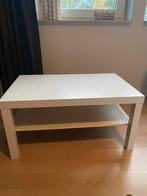 IKEA lack salontafel wit, Ophalen, 100 tot 150 cm, 50 tot 100 cm, Zo goed als nieuw