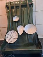 Emaille lepelrek, Antiek en Kunst, Antiek | Emaille, Ophalen of Verzenden