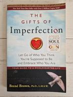 Brené Brown - The Gifts of Imperfection, Boeken, Ophalen of Verzenden, Zo goed als nieuw, Brené Brown